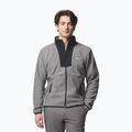 Bluza męska Columbia Sequoia Grove FZ Fleece city grey heather/black