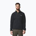 Bluza męska Columbia Sequoia Grove Half Zip Fleece black
