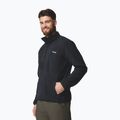 Bluza męska Columbia Sequoia Grove Half Zip Fleece black 4