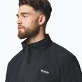 Bluza męska Columbia Sequoia Grove Half Zip Fleece black 5
