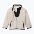 Bluza polarowa dziecięca Columbia Sequoia Grove Full Zip Fleece dark stone/black