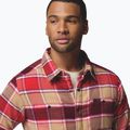 Koszula męska Columbia Windward II rich wine trapper windowpane 6