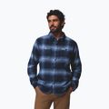 Koszula męska Columbia Windward II collegiate navy blurred ombre