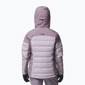 Kurtka nariarska damska Columbia Glacier Ridge Down shale purple/lavender pearl 3