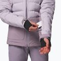 Kurtka nariarska damska Columbia Glacier Ridge Down shale purple/lavender pearl 9
