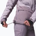 Kurtka nariarska damska Columbia Glacier Ridge Down shale purple/lavender pearl 10