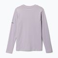 Longsleeve trekkingowy dziecięcy Columbia Hazeldel Hill Graphic Tee lavender pearl/barely printed 2
