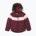 Kurtka narciarska dziecięca Columbia Arctic Blast III rich wine/satin pink