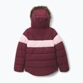 Kurtka narciarska dziecięca Columbia Arctic Blast III rich wine/satin pink 2