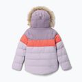 Kurtka narciarska dziecięca Columbia Arctic Blast III lavender pearl/zing/shale purple 2