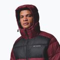 Kurtka ocieplana męska Columbia Pike Lake II Hooded rich wine/black 6