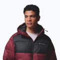 Kurtka ocieplana męska Columbia Pike Lake II Hooded rich wine/black 7