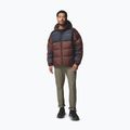 Kurtka ocieplana męska Columbia Pike Lake II Hooded tobacco/black 2
