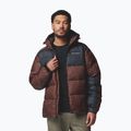 Kurtka ocieplana męska Columbia Pike Lake II Hooded tobacco/black 5