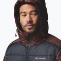 Kurtka ocieplana męska Columbia Pike Lake II Hooded tobacco/black 7