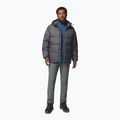 Kurtka ocieplana męska Columbia Pike Lake II Hooded city grey 2