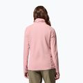 Bluza polarowa damska Columbia Glacial IV 1/2 Zip eraser pink 3