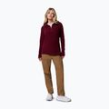 Bluza polarowa damska Columbia Glacial IV 1/2 Zip rich wine 2