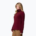Bluza polarowa damska Columbia Glacial IV 1/2 Zip rich wine 4