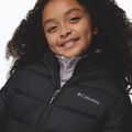 Kurtka ocieplana dziecięca Columbia Pike Lake Mid black 12