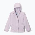 Kurtka przeciwdeszczowa dziecięca  Columbia Arcadia II Jacket lavender pearl