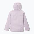 Kurtka przeciwdeszczowa dziecięca  Columbia Arcadia II Jacket lavender pearl 2