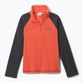 Bluza polarowa dziecięca Columbia Glacial Half Zip zing/shark