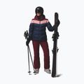 Kurtka narciarska damska Columbia Abbott Peak II Ins collegiate navy/rich wine/eraser pink 2