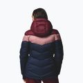Kurtka narciarska damska Columbia Abbott Peak II Ins collegiate navy/rich wine/eraser pink 3