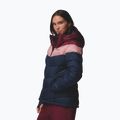 Kurtka narciarska damska Columbia Abbott Peak II Ins collegiate navy/rich wine/eraser pink 4