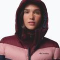 Kurtka narciarska damska Columbia Abbott Peak II Ins collegiate navy/rich wine/eraser pink 5