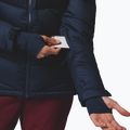Kurtka narciarska damska Columbia Abbott Peak II Ins collegiate navy/rich wine/eraser pink 6