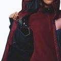 Kurtka narciarska damska Columbia Abbott Peak II Ins collegiate navy/rich wine/eraser pink 8