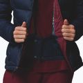 Kurtka narciarska damska Columbia Abbott Peak II Ins collegiate navy/rich wine/eraser pink 10