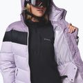 Kurtka narciarska damska Columbia Abbott Peak II Ins lavender pearl/shale purple/black 8