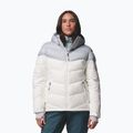 Kurtka narciarska damska Columbia Abbott Peak II Ins sea salt/cirrus grey