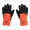 Rękawiczki trekkingowe męskie Columbia PowBound zing/black 2