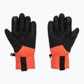 Rękawiczki trekkingowe męskie Columbia PowBound zing/black 3