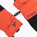 Rękawiczki trekkingowe męskie Columbia PowBound zing/black 4