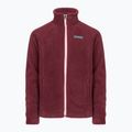 Bluza polarowa dziecięca Columbia Benton Springs Fleece rich wine