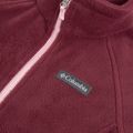 Bluza polarowa dziecięca Columbia Benton Springs Fleece rich wine 3