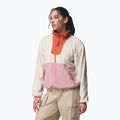 Bluza damska Columbia Sequoia Grove 1/2 Zip Fleece chalk/eraser pink/tuscan