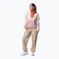Bluza damska Columbia Sequoia Grove 1/2 Zip Fleece chalk/eraser pink/tuscan 2