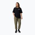 Koszulka trekkingowa damska Columbia Rolling Bend Graphic Oversized Tee black/mountainview 2