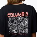 Koszulka trekkingowa damska Columbia Rolling Bend Graphic Oversized Tee black/mountainview 6