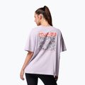 Koszulka trekkingowa damska Columbia Rolling Bend Graphic Oversized Tee lavender pearl/mountainview 3
