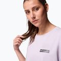Koszulka trekkingowa damska Columbia Rolling Bend Graphic Oversized Tee lavender pearl/mountainview 5