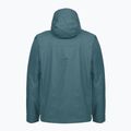 Bluza trekkingowa męska Columbia Triple Canyon Grid Fleece Full Zip II compass blue heather/black 2