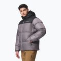 Kurtka ocieplana męska Columbia Puffect II Hooded city grey/black 4
