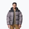 Kurtka ocieplana męska Columbia Puffect II Hooded city grey/black 5